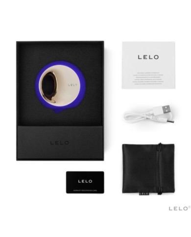 LELO ORA 3 ESTiMULADOR SEXO ORAL MIDNIGHT AZUL