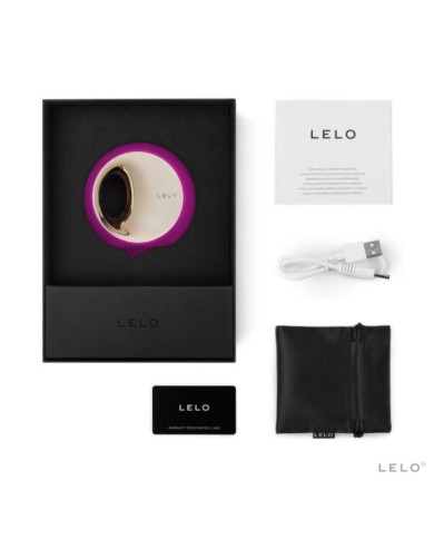 LELO ORA 3 ESTiMULADOR SEXO ORAL LILA