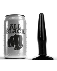 ALL BLACK PLUG NEGRO 11 CM