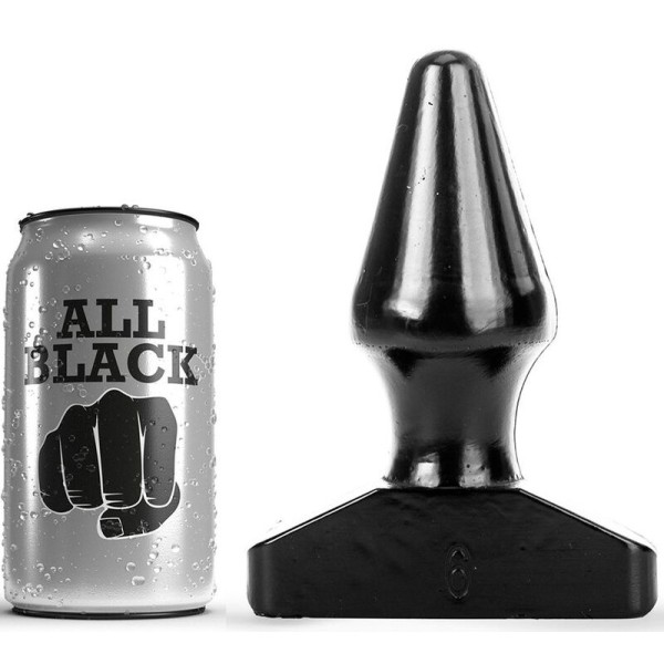 ALL BLACK PLUG ANAL 155 CM