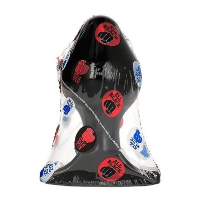 ALL BLACK ANAL PLUG 16X8 CM