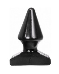 ALL BLACK ANAL PLUG 17 CM