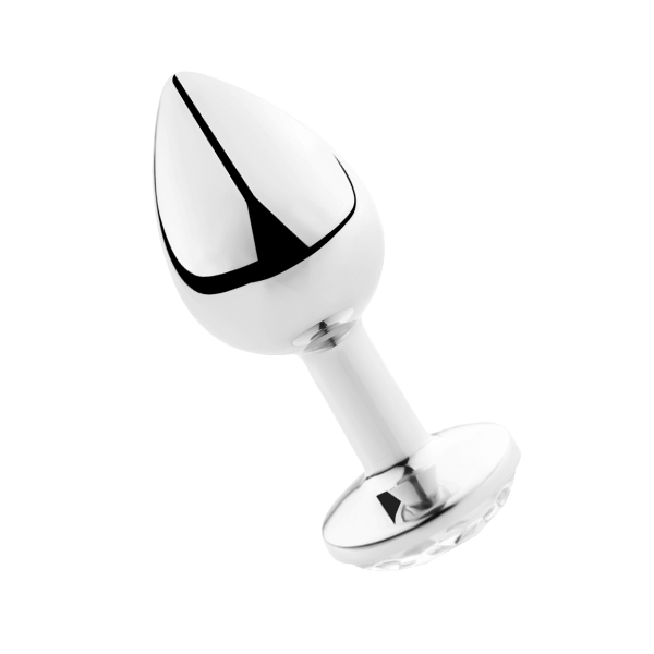 SECRETPLAY PLUG ANAL TRANSPARENTE L