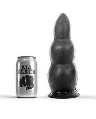 ALL BLACK ANAL PLUG 23 CM