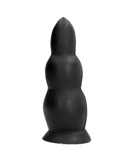 ALL BLACK ANAL PLUG 23 CM