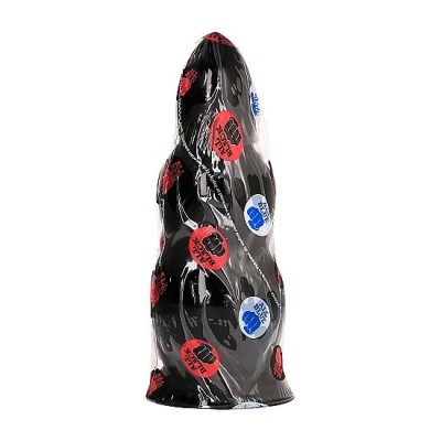 ALL BLACK ANAL PLUG 23 CM
