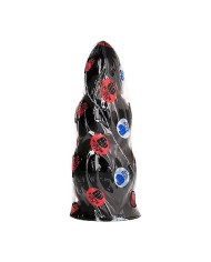 ALL BLACK ANAL PLUG 23 CM