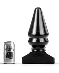 ALL BLACK ANAL PLUG 285 CM