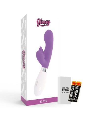 GLOSSY RABBIT ELVIS LILA GLOSSY RABBIT ELVIS LILA
