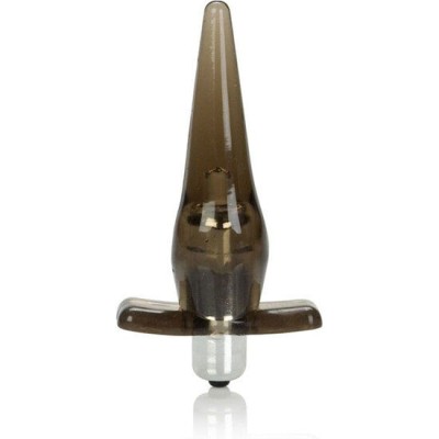 CALEXOTICS PLUG MINI VIBRO TEASE VIBRADOR NEGRO