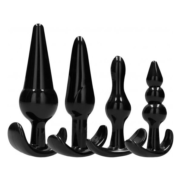 ADDICTED TOYS SET 4 PLUGS ANALES