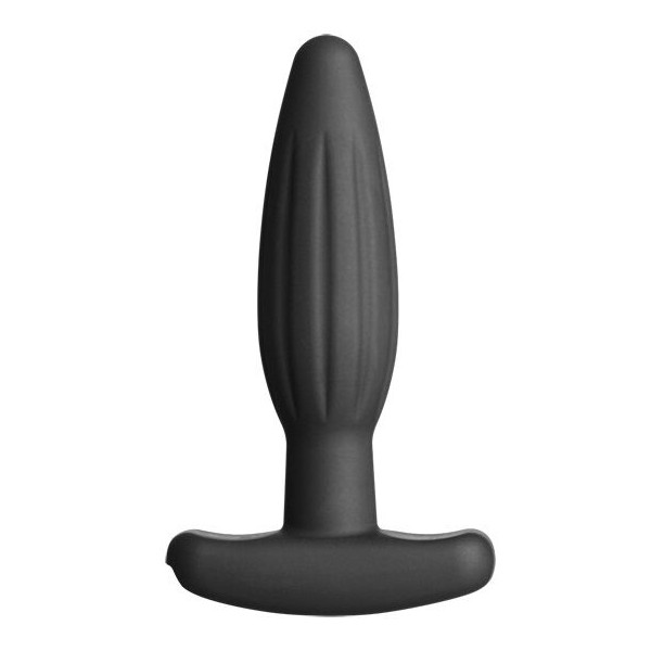 ELECTRASTIM SILICONE PLUG ANAL ROCKER BUTT SMALL