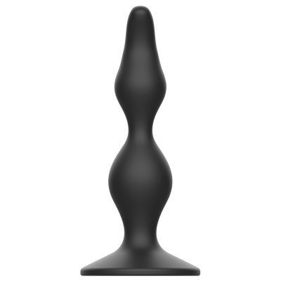 ADDICTED TOYS ANAL SEXUAL PLUG 12 CM NEGRO