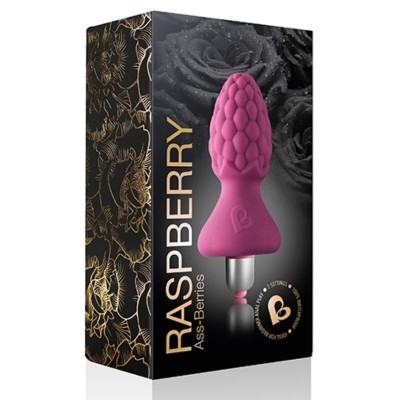 ROCKS OFF ASSBERRIES RASPBERRY PLUG ANAL