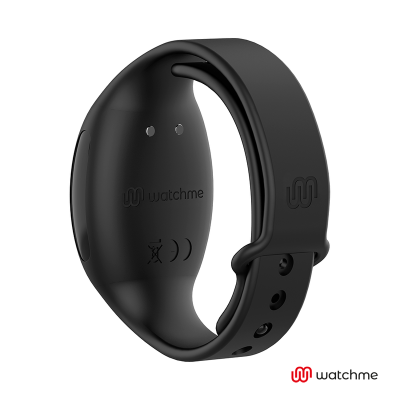 ANBIGUO WATCHME CONTROL REMOTO PLUG ANAL VIBRADOR CON ROTACION DE PERLAS AMADEUS