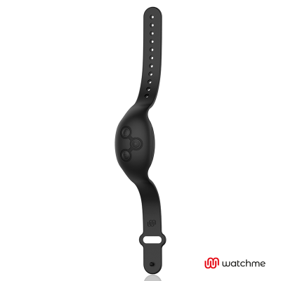 ANBIGUO WATCHME CONTROL REMOTO PLUG ANAL VIBRADOR CON ROTACION DE PERLAS AMADEUS
