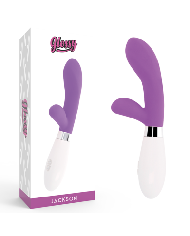 GLOSSY JACKSON RABBIT LILA GLOSSY JACKSON RABBIT LILA