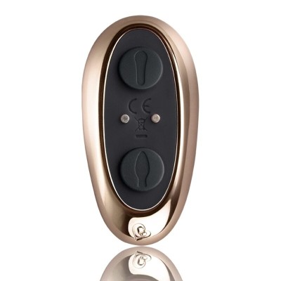 ROCKS OFF COCKTAIL PLUG CONTROL REMOTO NEGRO