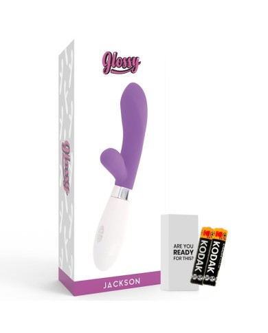 GLOSSY JACKSON RABBIT LILA GLOSSY JACKSON RABBIT LILA