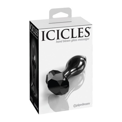 ICICLES N 78 PLUG ANAL VIDRIO