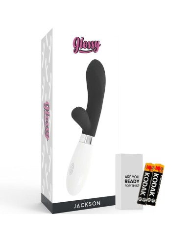 GLOSSY JACKSON RABBIT NEGRO GLOSSY JACKSON RABBIT NEGRO