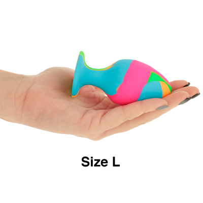 INTENSE SET PLUG SILICONA MULTICOLOR