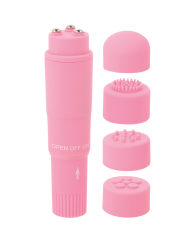 GLOSSY POCKET KURT MASAJEADOR ROSA GLOSSY POCKET KURT MASAJEADOR ROSA