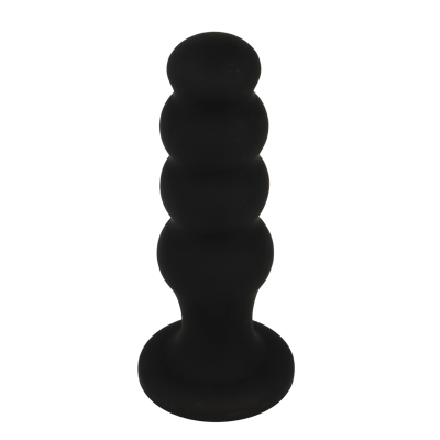 BLACKSILVER SCOTT PLUG ANAL SILICONA PREMIUM NEGRO