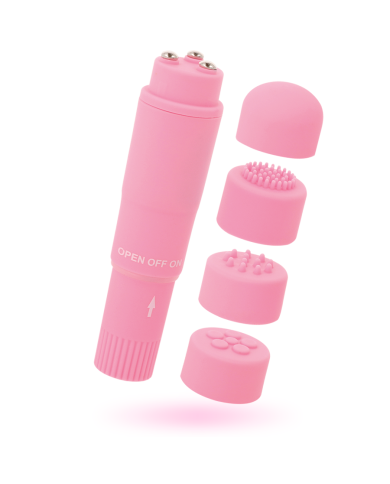 GLOSSY POCKET KURT MASAJEADOR ROSA GLOSSY POCKET KURT MASAJEADOR ROSA