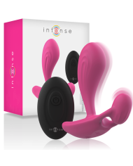 INTENSE SHELLY DUO ANAL PERINEO VAGINAL CLITORIS REMOTO ROSA