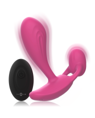 INTENSE SHELLY DUO ANAL PERINEO VAGINAL CLITORIS REMOTO ROSA