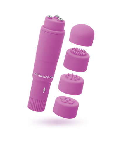 GLOSSY POCKET KURT MASAJEADOR LILA GLOSSY POCKET KURT MASAJEADOR LILA