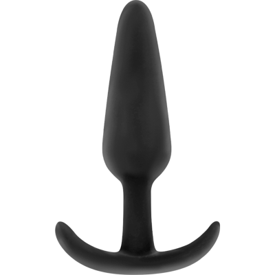 BLACKSILVER HANSEL PLUG ANAL SILICONA CON ASA PEQUENO