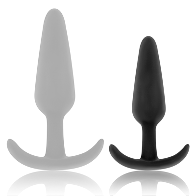 BLACKSILVER HANSEL PLUG ANAL SILICONA CON ASA PEQUENO