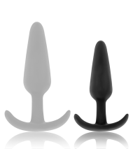 BLACKSILVER HANSEL PLUG ANAL SILICONA CON ASA PEQUENO
