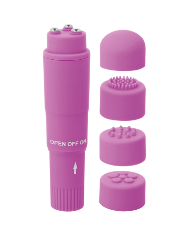 GLOSSY POCKET KURT MASAJEADOR LILA GLOSSY POCKET KURT MASAJEADOR LILA