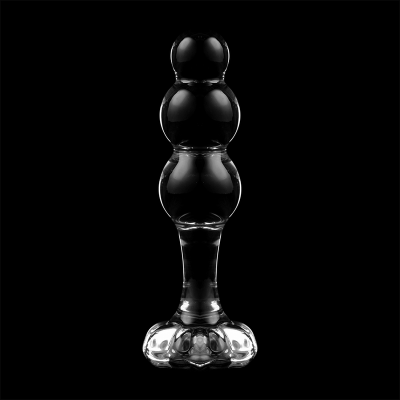 NEBULA SERIES BY IBIZA MODELO 1 PLUG CRISTAL TRANSPARENTE 105 CM O 3 CM