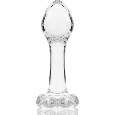 NEBULA SERIES BY IBIZA MODELO 2 PLUG CRISTAL TRANSPARENTE 11 CM O 35 CM
