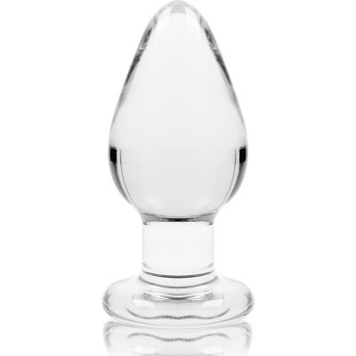 NEBULA SERIES BY IBIZA MODELO 3 PLUG CRISTAL TRANSPARENTE 11 CM O 5 CM