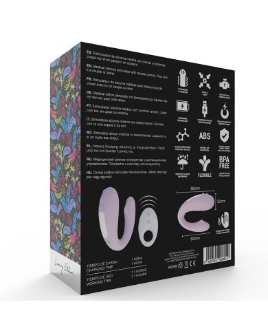 MIA RIN REMOTE CONTROL REMOTO PARA PAREJAS MIA RIN REMOTE CONTROL REMOTO PARA PAREJAS