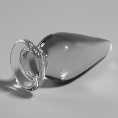 NEBULA SERIES BY IBIZA MODELO 4 PLUG CRISTAL TRANSPARENTE 11 CM O 5 CM