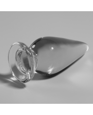 NEBULA SERIES BY IBIZA MODELO 4 PLUG CRISTAL TRANSPARENTE 11 CM O 5 CM
