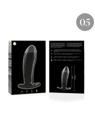 NEBULA SERIES BY IBIZA MODELO 5 PLUG CRISTAL TRANSPARENTE 125 CM O 35 CM