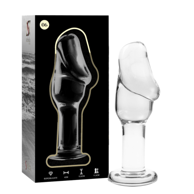 NEBULA SERIES BY IBIZA MODELO 6 PLUG CRISTAL TRANSPARENTE 125 CM O 4 CM