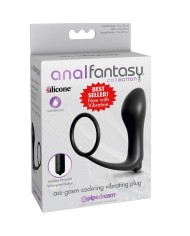 VIBRADOR CON PLUG ANAL Y ESTIMULACION PROSTATICA