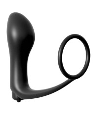 VIBRADOR CON PLUG ANAL Y ESTIMULACION PROSTATICA