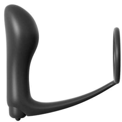 VIBRADOR CON PLUG ANAL Y ESTIMULACION PROSTATICA