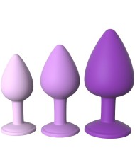 FANTASY FOR HER SET 3 PLUG ANAL VIOLETA