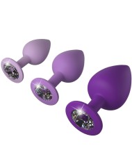 FANTASY FOR HER SET 3 PLUG ANAL VIOLETA