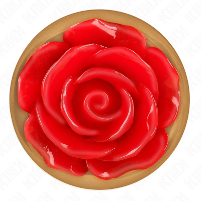 KINK PLUG ANAL ORO ROSADO ROSA ROJA L
